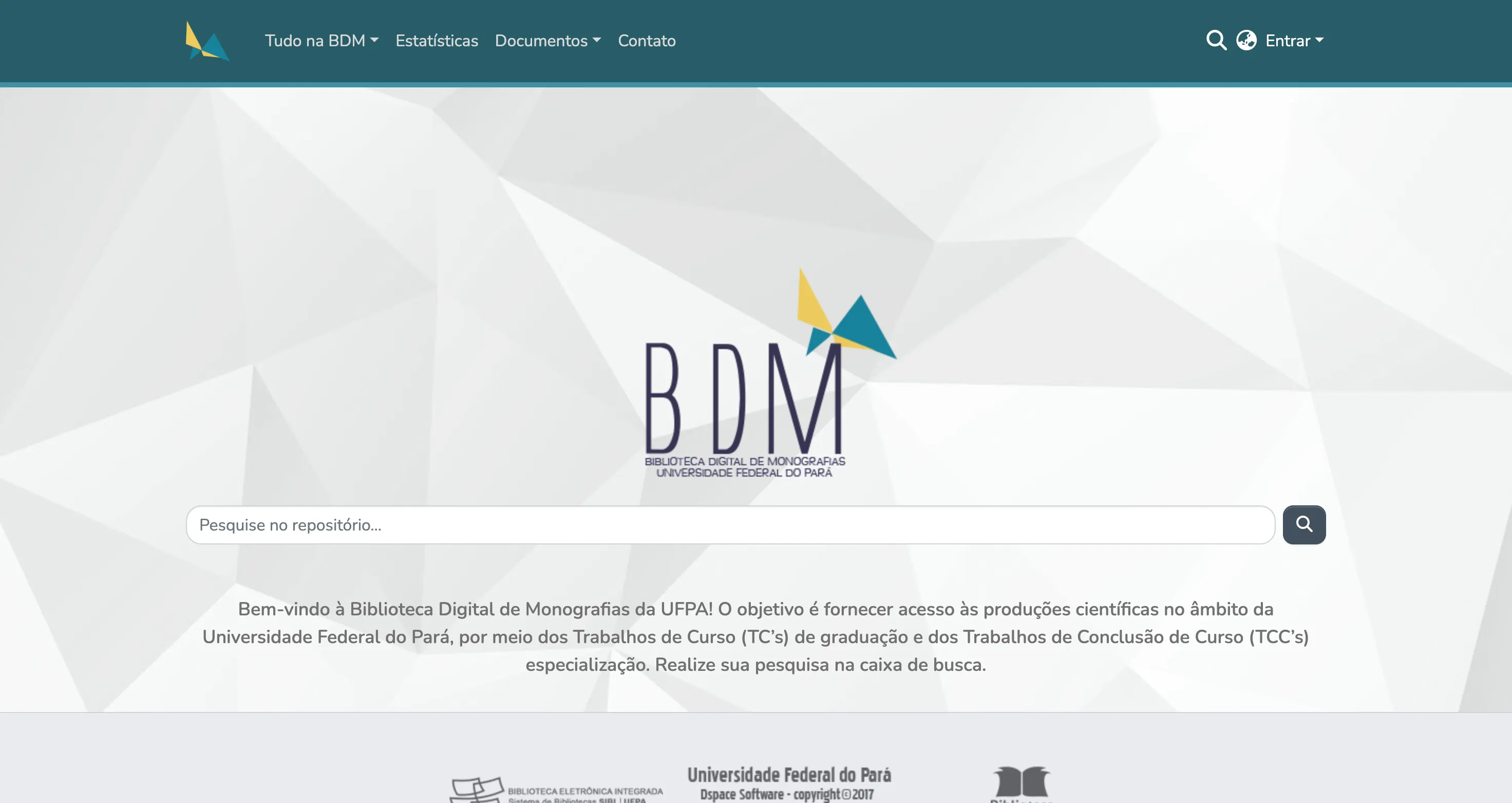 Biblioteca Digital de Monografias