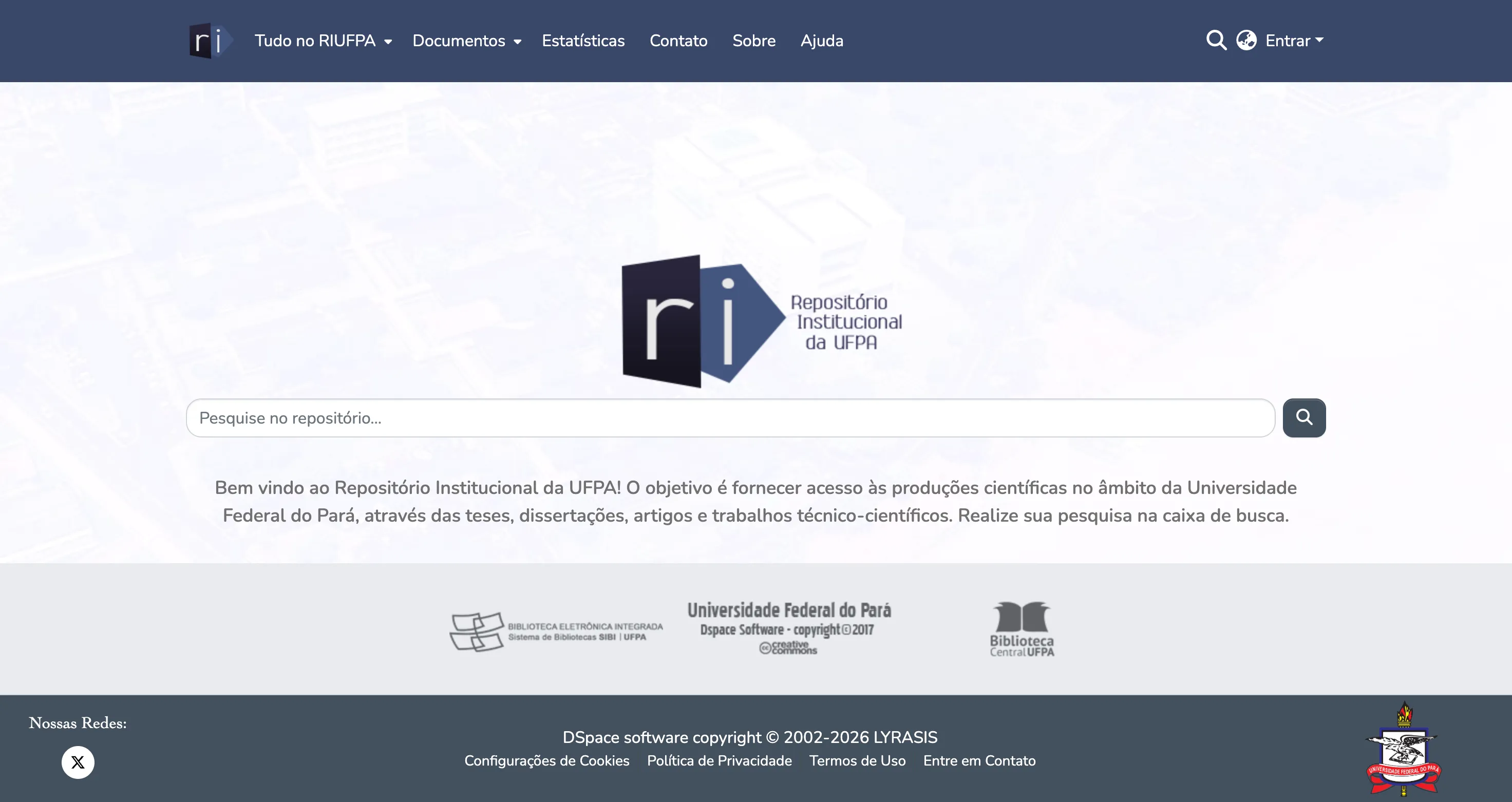 Repositório Institucional da UFPA